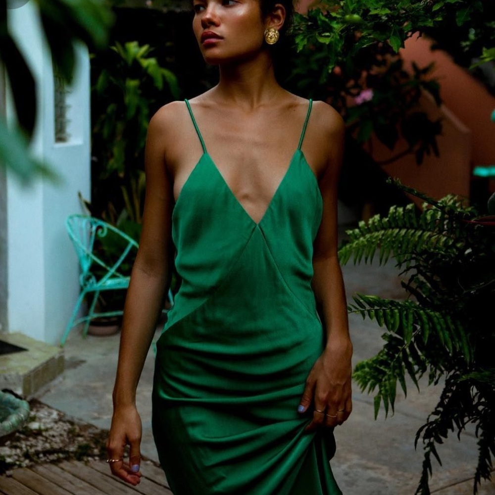 Rat & Boa Delphine slip dress